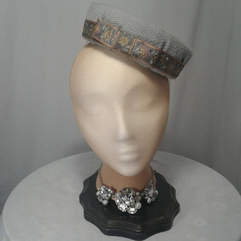 Hat, skirt, and sweater